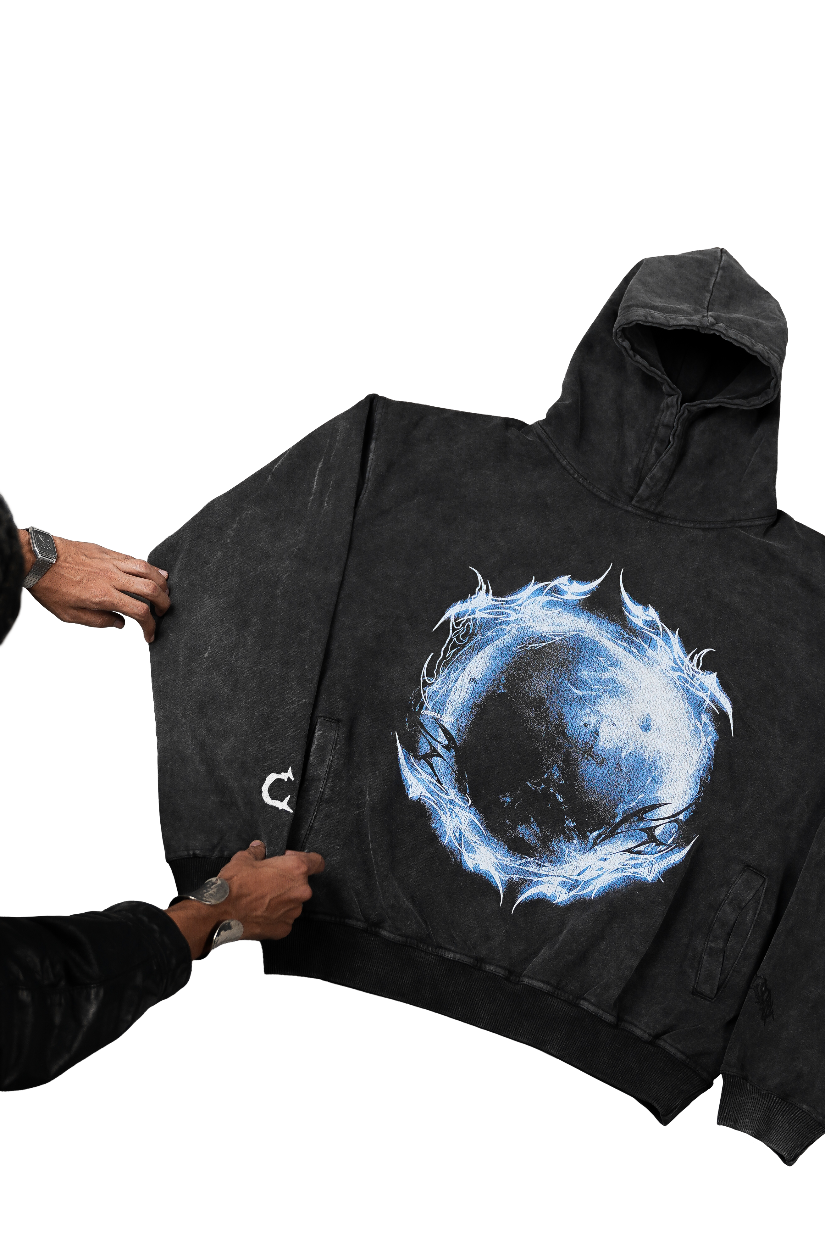 Nebula Globe Hoodie