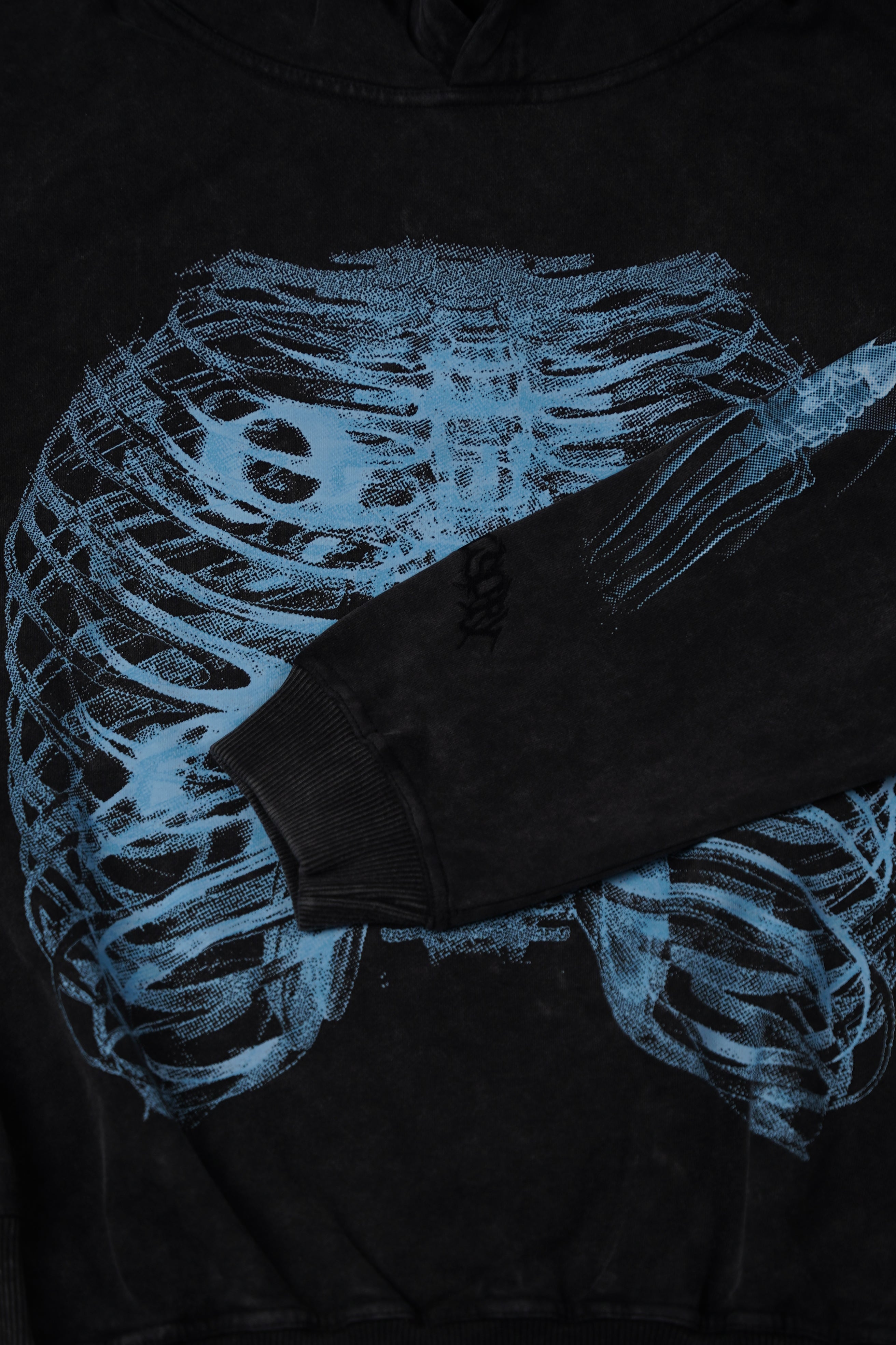 Signature Skeleton Compulsory Hoodie