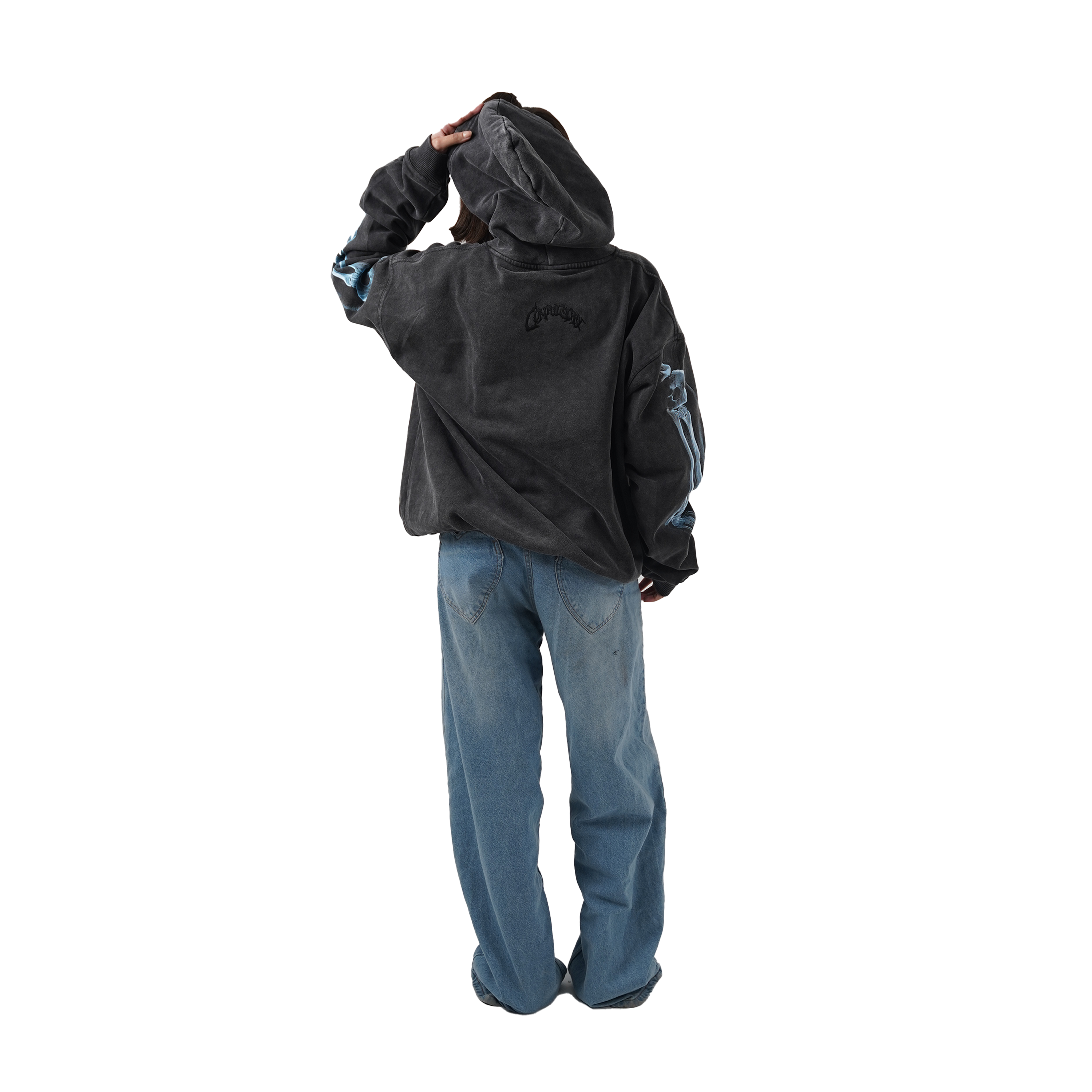 Signature Skeleton Compulsory Hoodie
