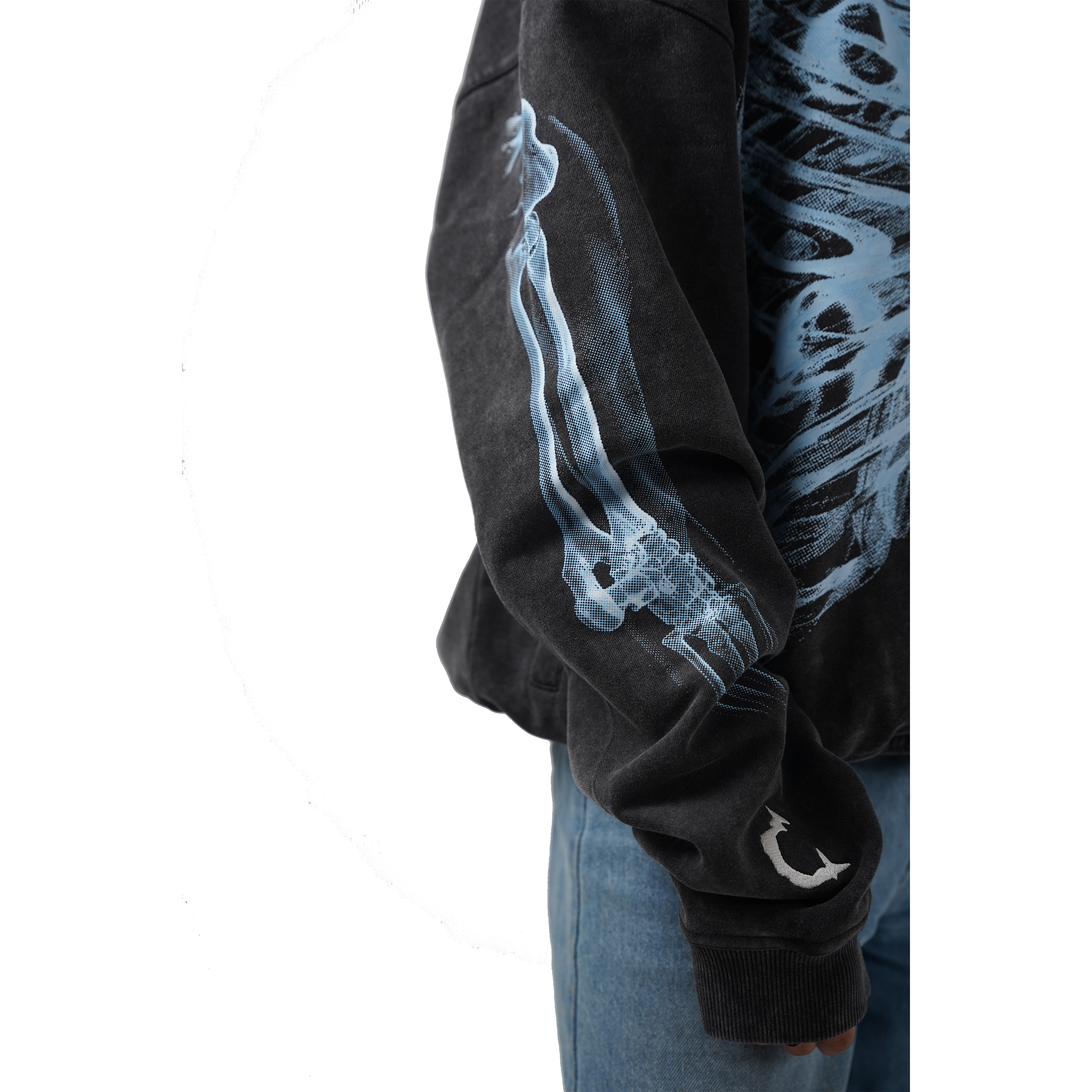 Signature Skeleton Compulsory Hoodie