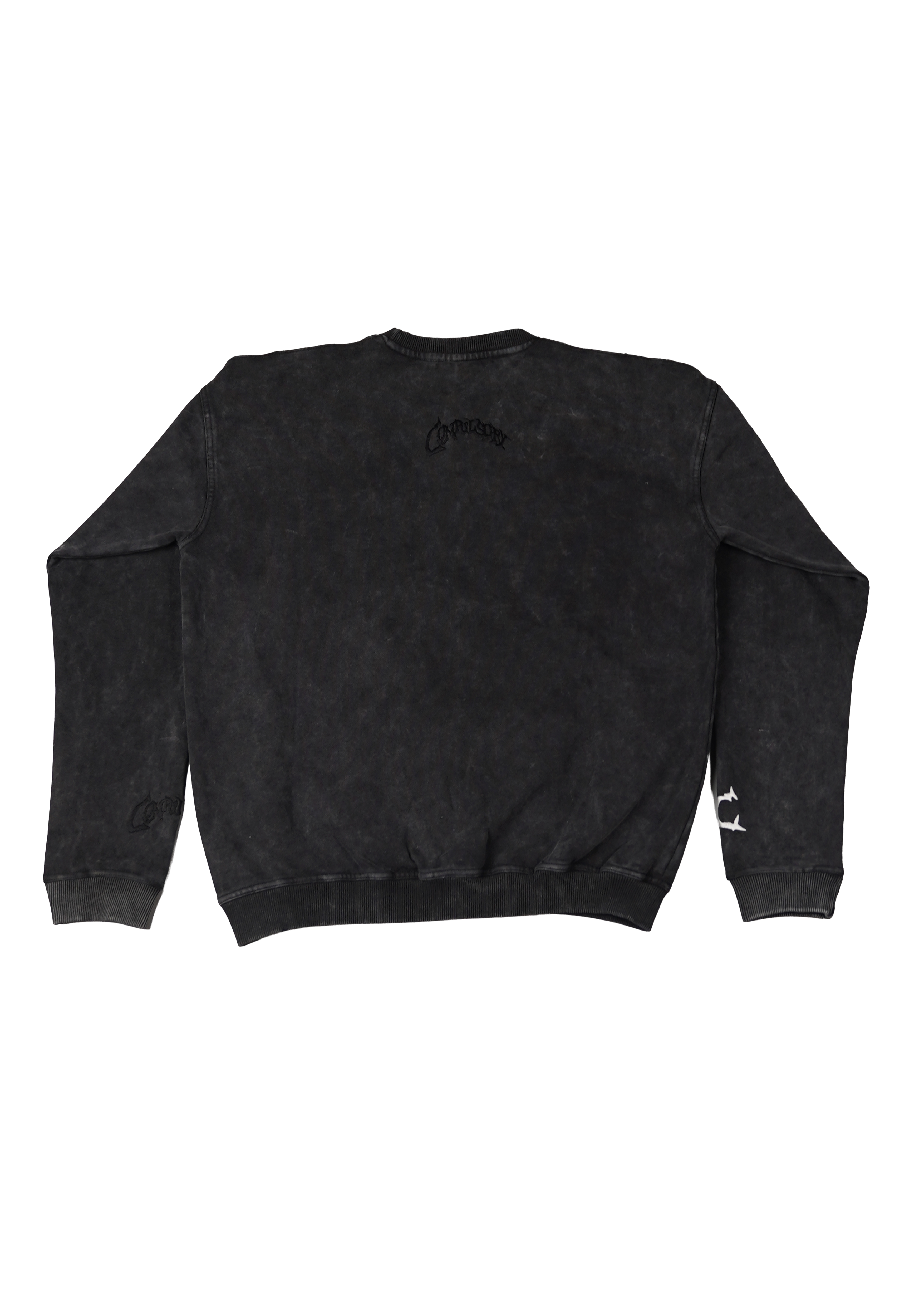 Signature Compulsory Puff Print Sweatshirt